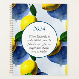 Agenda Lemon Zest Planner
