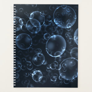 Agenda Lentes azuis