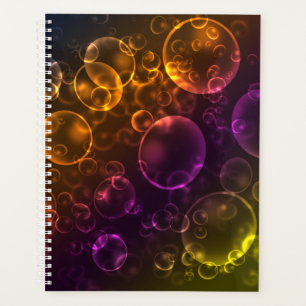 Agenda Lentes multicoloridas