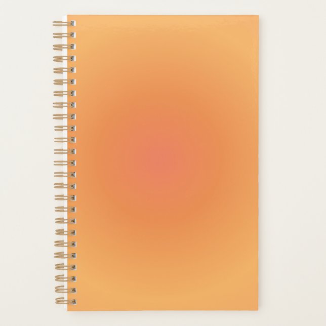 Agenda Leo Zodiac, Gradiente Laranja Leo Aura (Frente)