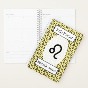 Agenda Leo Zodiac - Símbolo Standard de Kenneth Yoncich