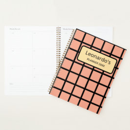 Agenda Leonardo personalizável
