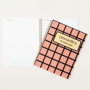 Agenda Leonardo personalizável