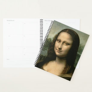 Agenda Leonardo Vinci   Mona Lisa, c.1503-6