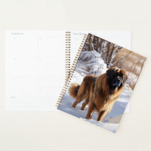 Agenda Leonberger Deixa-O Neve Natal