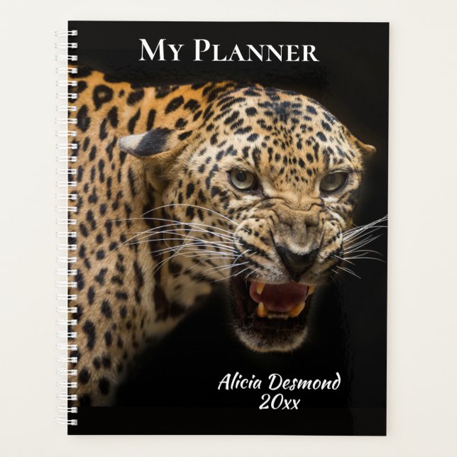 Agenda Leopardo (Frente)