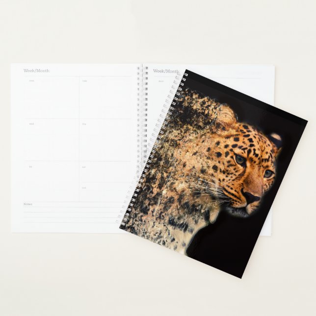 Agenda Leopardo (Exibição)