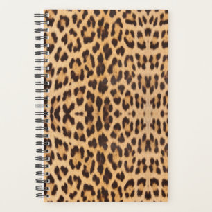 Agenda leopardo-safari selvagem feminino