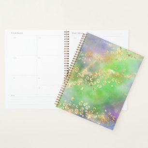 Agenda Lepard Paint Series Design 4