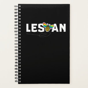 Agenda Lesbian Funny Les Bee An LGBT Rainbow Pride
