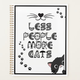 Agenda Less People  More Cats 