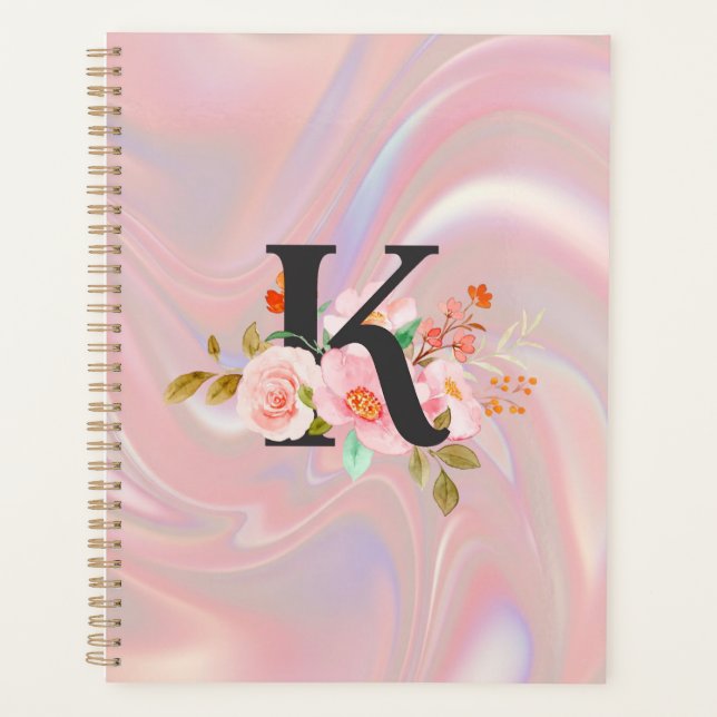 Agenda Letra K (Frente)