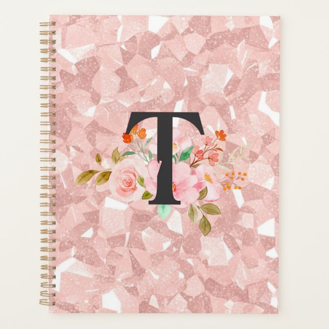 Agenda Letra T (Frente)