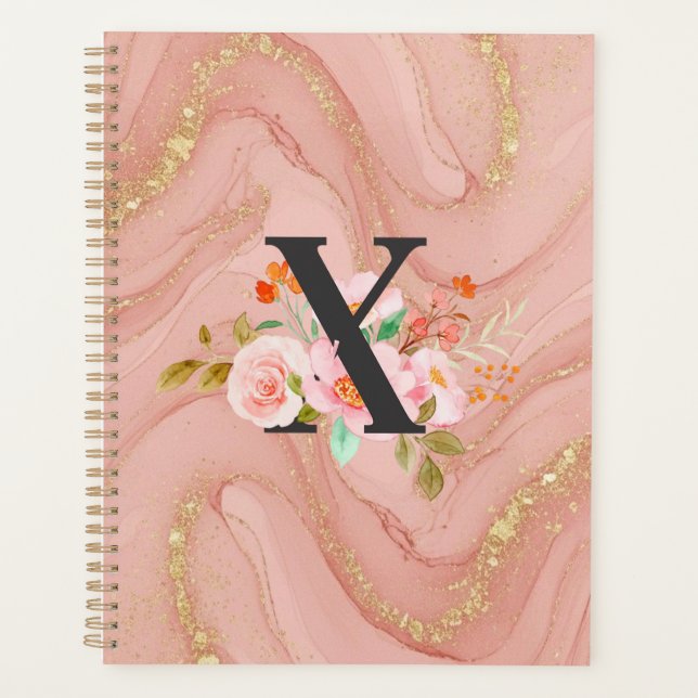 Agenda Letra X (Frente)