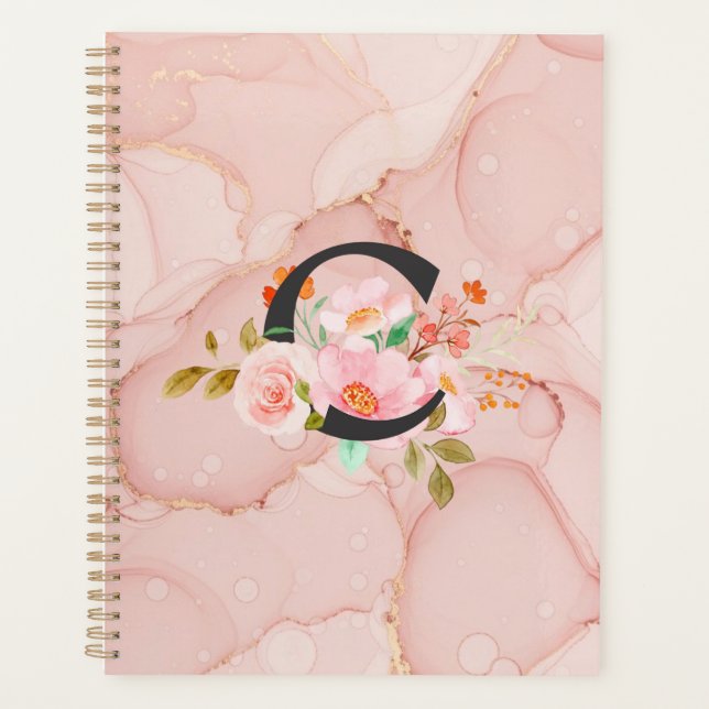 Agenda Letter C (Frente)