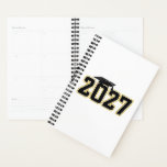 Agenda Lettermen Class of 2027 Graduation<br><div class="desc">* CONGRATS TO THE GRAD! * * Customize this day / week planner for the graduate weeks to come! * With colorful stickers, 60 pages and 12 months long. * Two size options to choose from (soft or hard cover). * Add text to the cover (and / or to the...</div>