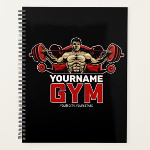 Agenda Levantamento do peso da GYM inicial da Malhação do