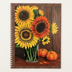 Agenda Lg Planner - Girassóis/Abóboras