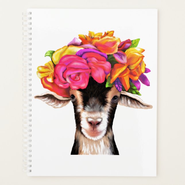 Agenda Lg Planner Posey the Goat (Frente)