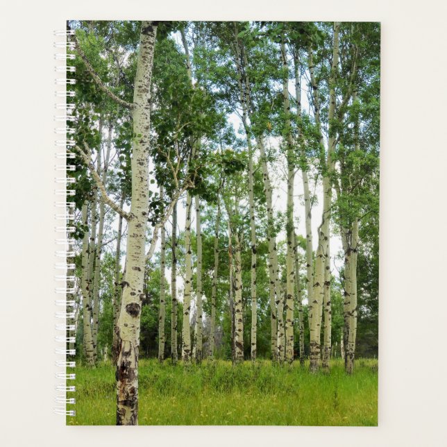 Agenda Lg Planner Quaking Aspende @ Yellowstone (Frente)