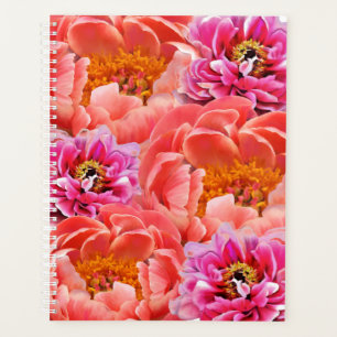 Agenda Lg Planner Rosa/Coral