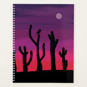 Agenda Lg Planner Saguaro Sunset