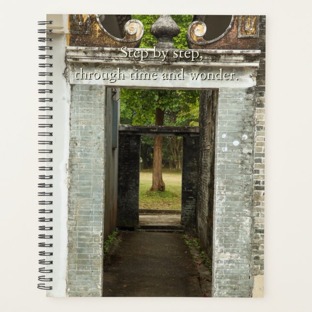 Agenda Li Garden Series: Through Ancient Gates Planner (Frente)