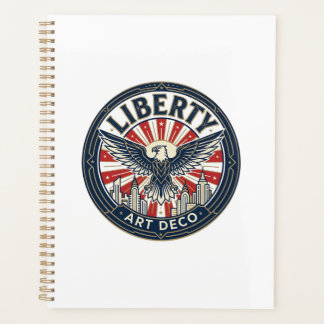 Agenda Liberty Adventure Patriótico Patriótico Livro Pulp