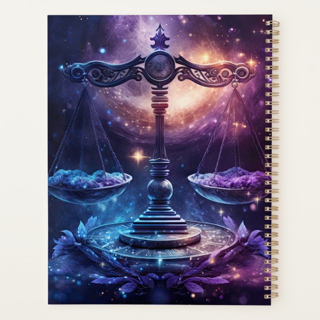 Agenda Libra Yarly Planner (Verso)