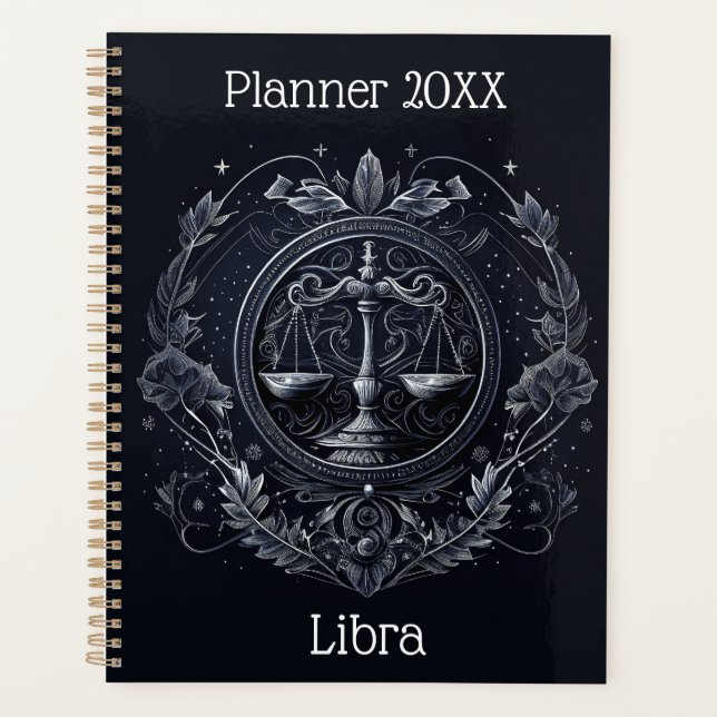 Agenda Libra Zodiac Planner (Frente)
