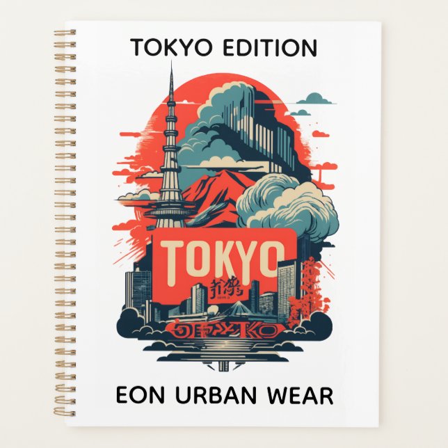 AGENDA LIBRETA TOKYO EDITION (Frente)