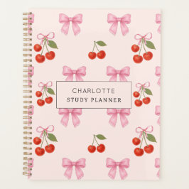 Agenda Lição do Estudo de Coquete do Arco de Cereja com C