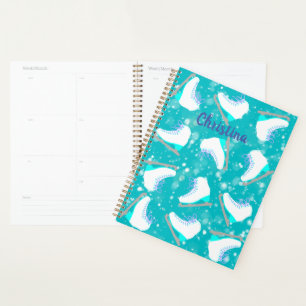 Agenda Lição/Prática Personalizada De Teto De Pele De