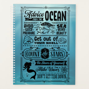 Agenda Lições De Vida Do Mar