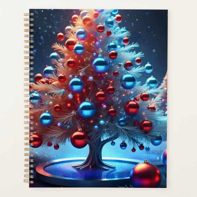Agenda Lienzo Decorativo navidad 1 - 002 (Frente)