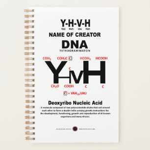 Agenda Ligação Química do ADN-YHVH