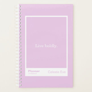 Agenda Light Amethyst Purple Block Quote Small