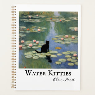 Agenda Lilas de Gato de Lã de Água de Lâmpada