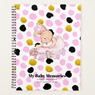 Agenda Lilibet Baby Memories Diário Princesa Ballerina