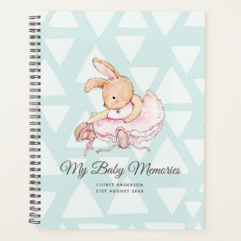 Agenda Lilibet Baby Memories Diário Princesa Ballerina