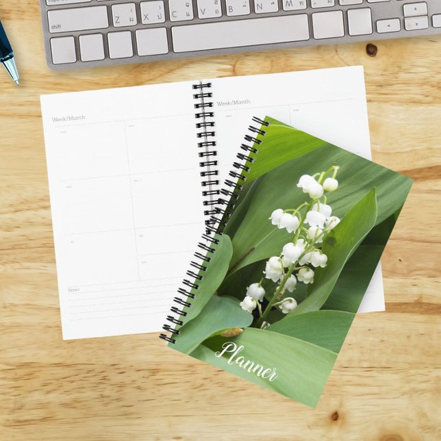 Agenda Lily do Floral das Flores do Vale (In Situ)
