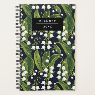 Agenda Lily Elegante do Planador Floral do Vale