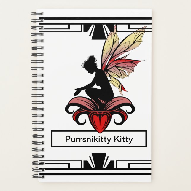 Agenda Lily Shadow Fairy (Frente)