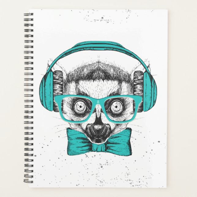 Agenda Limur | Music Lover (Frente)