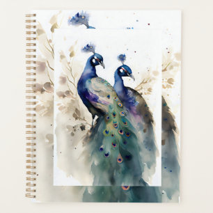 Agenda Linda Aquarela Pair Planner