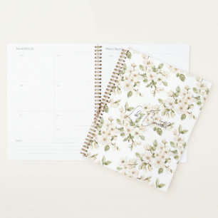 Agenda Linda Árvore Florindo em Creme