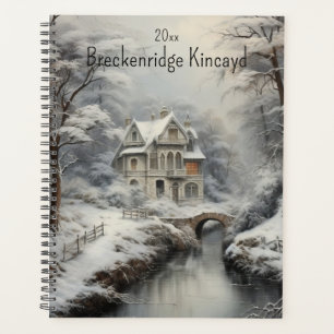 Agenda Linda Casa na Cena de Inverno, Mudança de Nome, An