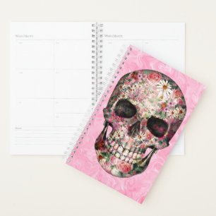 Agenda Linda cor-de-rosa