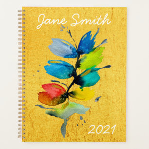 Agenda Linda flor floral a granel