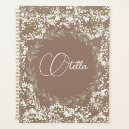 Agenda Linda Floral